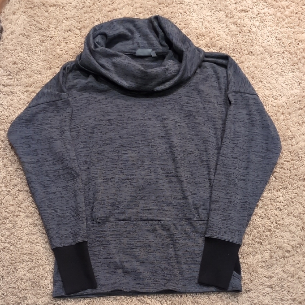 Athleta Women's Charcoal Turtleneck Sweater